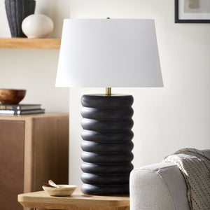   Modern European furniture - Glazed Ceramic Table Lamp - www.oroa.com | Oroa.com
