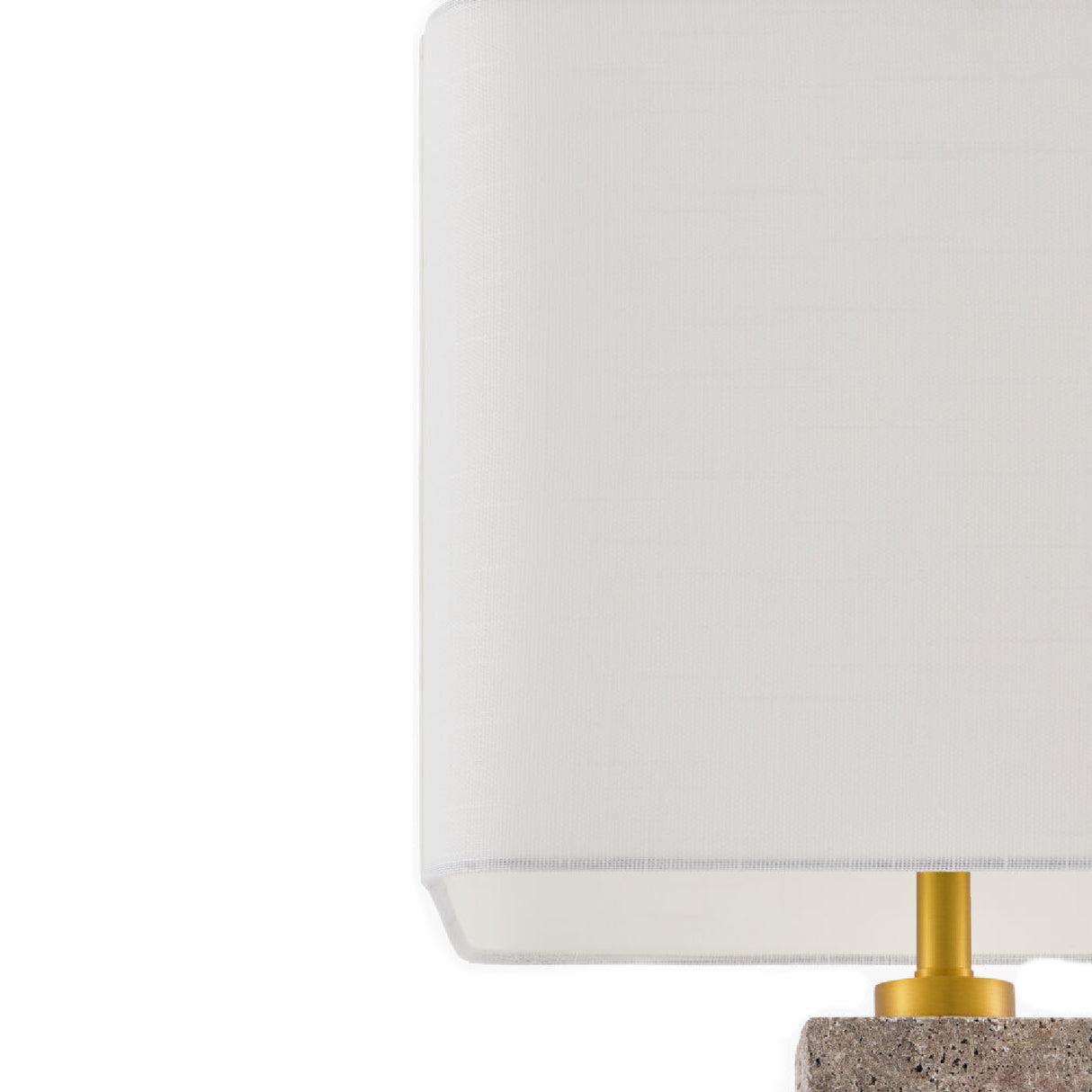   Modern European furniture - Organic Marble Stacked Table Lamp - www.oroa.com | Oroa.com