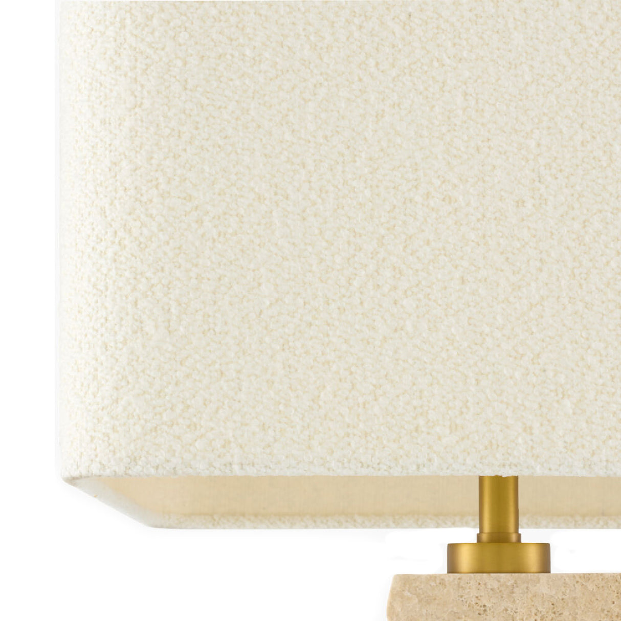   Modern European furniture - Organic Marble Stacked Table Lamp - www.oroa.com | Oroa.com