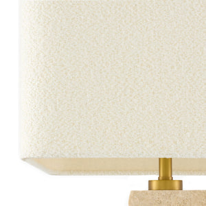  Modern European furniture - Organic Marble Stacked Table Lamp - www.oroa.com | Oroa.com