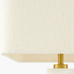   Modern European furniture - Organic Marble Stacked Table Lamp - www.oroa.com | Oroa.com