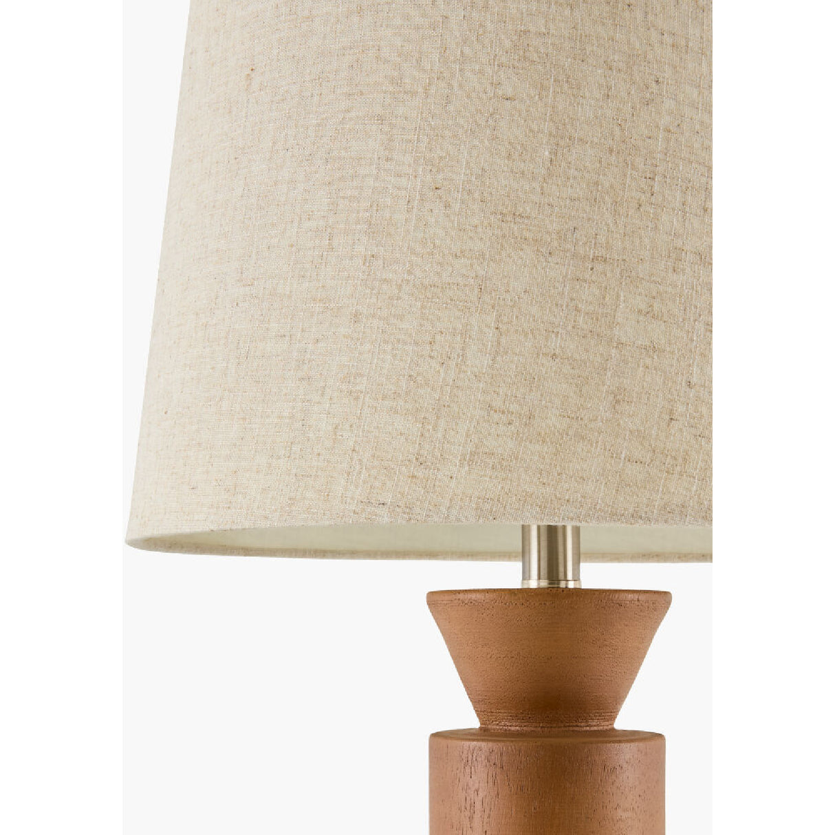   Modern European furniture - Brown Geometrical Accent Table Lamp - www.oroa.com | Oroa.com