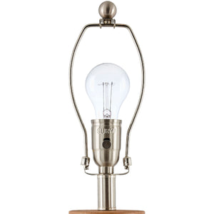   Modern European furniture - Brown Geometrical Accent Table Lamp - www.oroa.com | Oroa.com