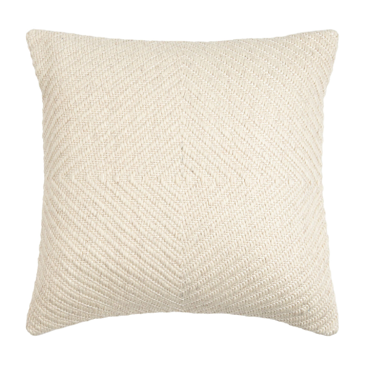   Modern European furniture - Beige Woven Down Insert Pillow - www.oroa.com | Oroa.com