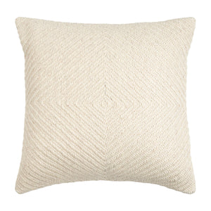   Modern European furniture - Beige Woven Down Insert Pillow - www.oroa.com | Oroa.com
