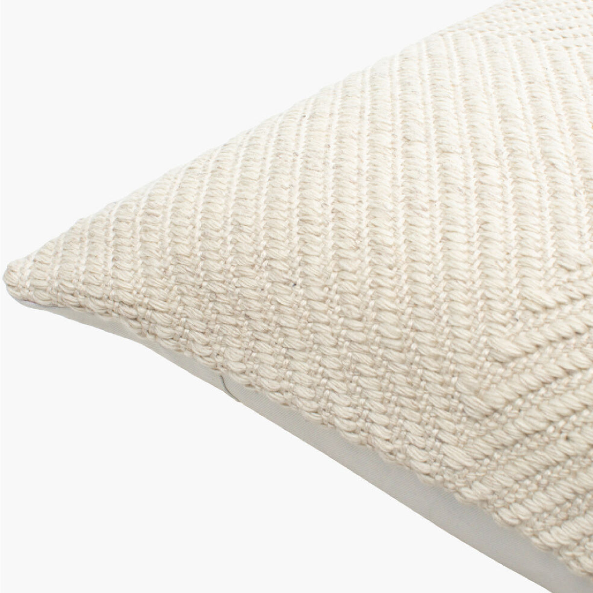   Modern European furniture - Beige Woven Poly Insert Pillow - www.oroa.com | Oroa.com