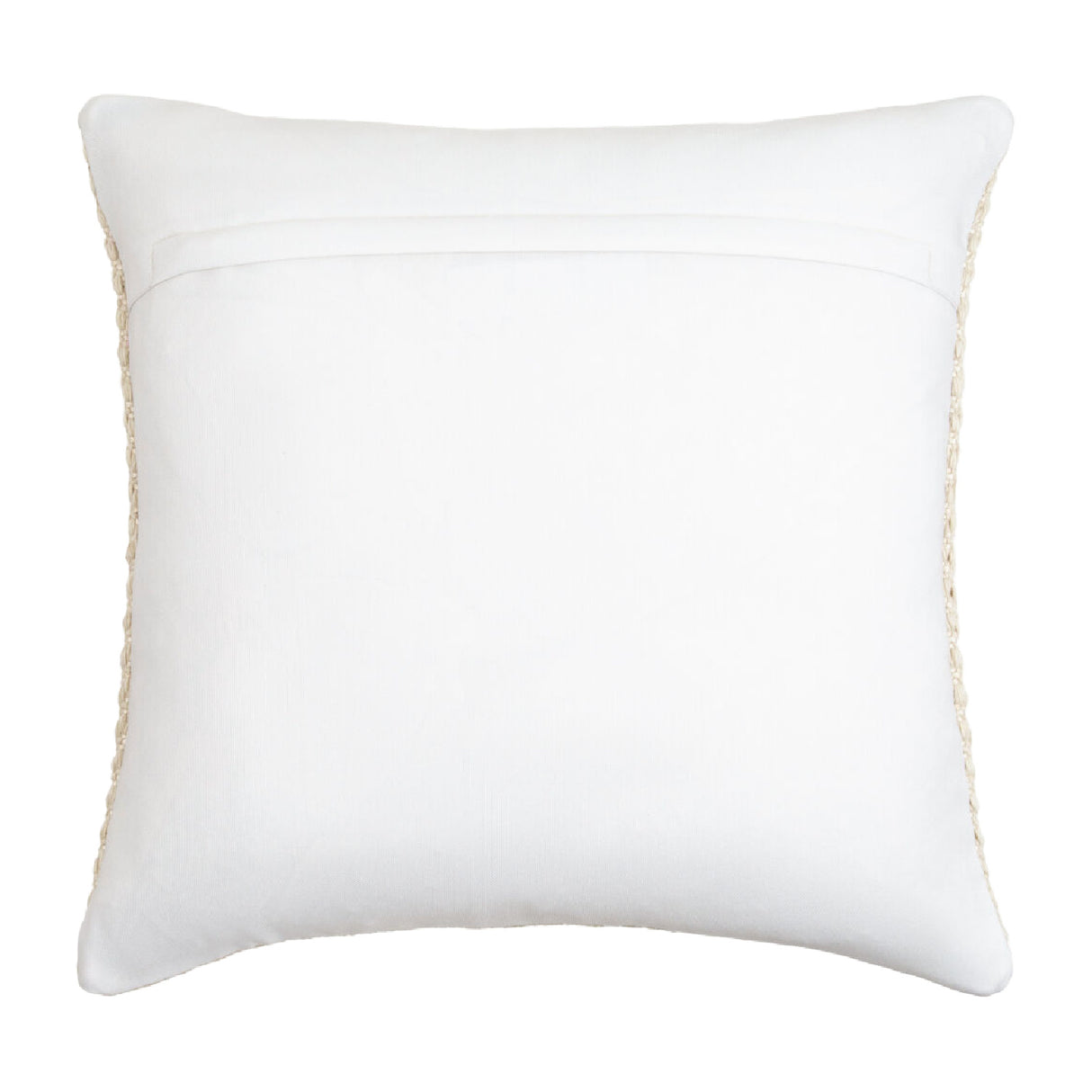   Modern European furniture - Beige Woven Yarn Pillow - www.oroa.com | Oroa.com
