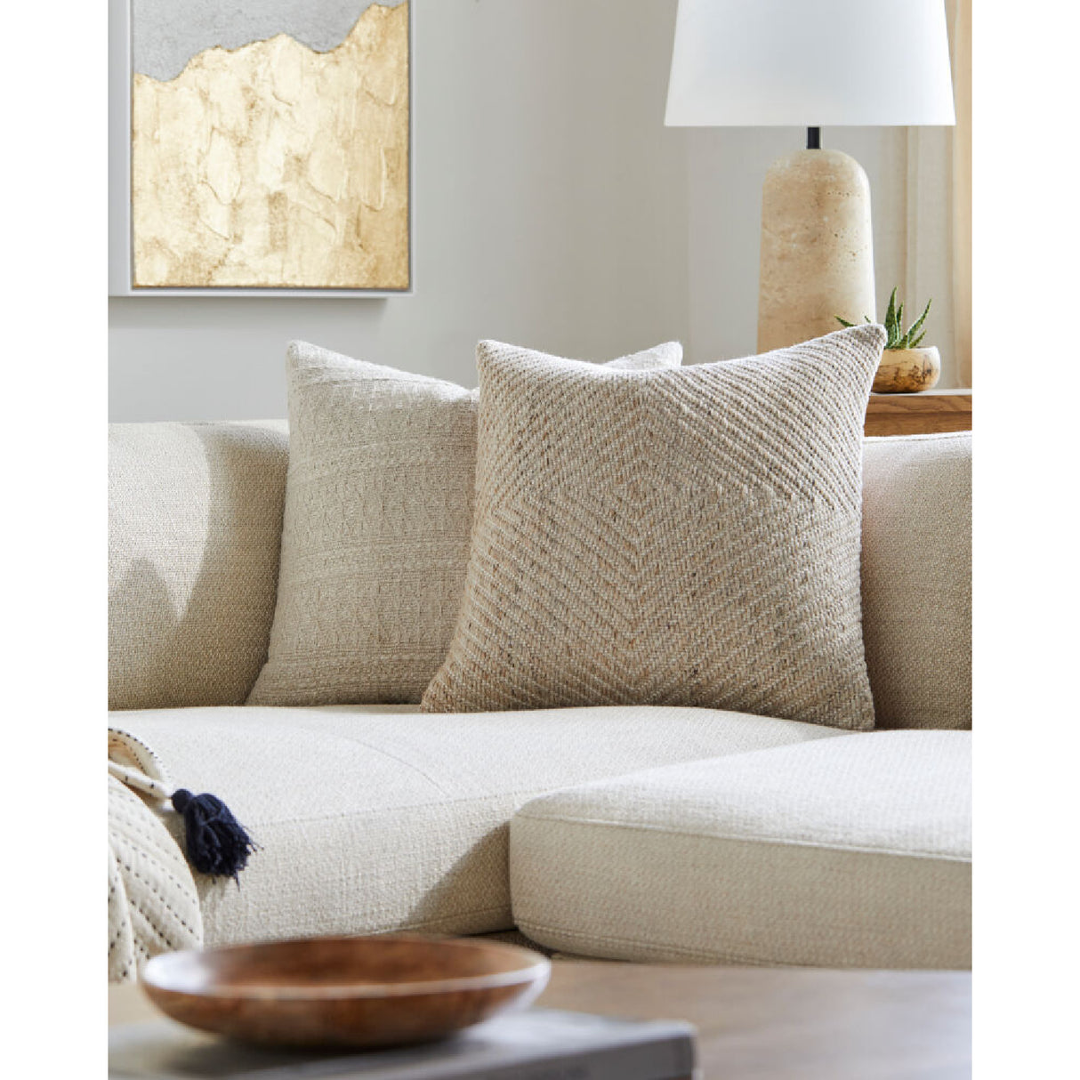   Modern European furniture - Woven Yarn Poly Insert Pillow - www.oroa.com | Oroa.com