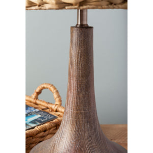   Modern European furniture - Braided Natural Seagrass Table Lamp - www.oroa.com | Oroa.com