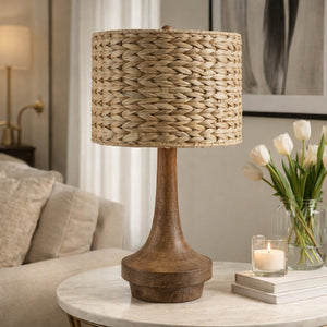   Modern European furniture - Braided Shade Accent Table Lamp - www.oroa.com | Oroa.com