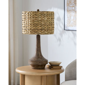  Modern European furniture - Braided Shade Accent Table Lamp - www.oroa.com | Oroa.com