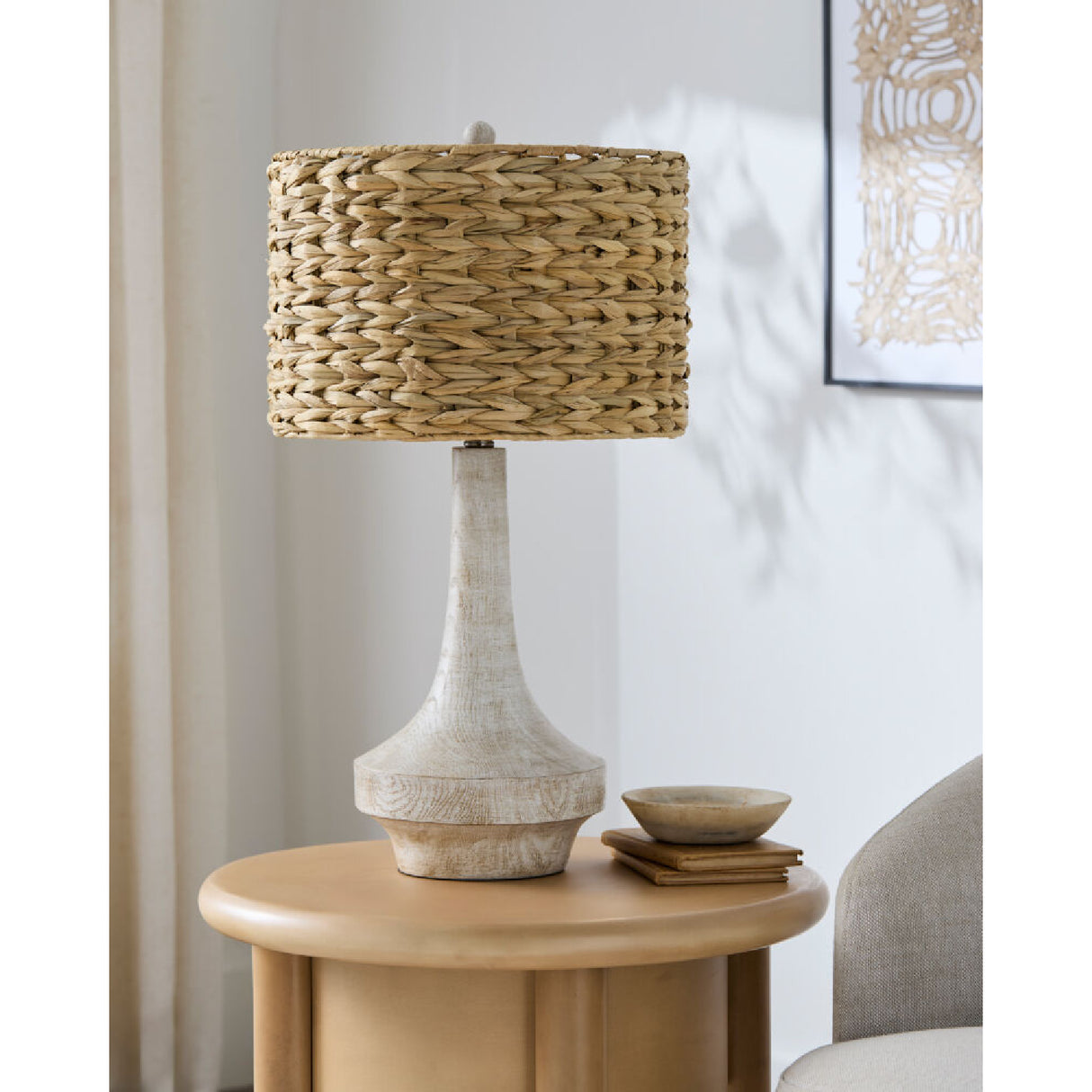   Modern European furniture - Braided Shade Accent Table Lamp - www.oroa.com | Oroa.com