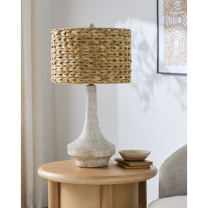   Modern European furniture - Braided Shade Accent Table Lamp - www.oroa.com | Oroa.com