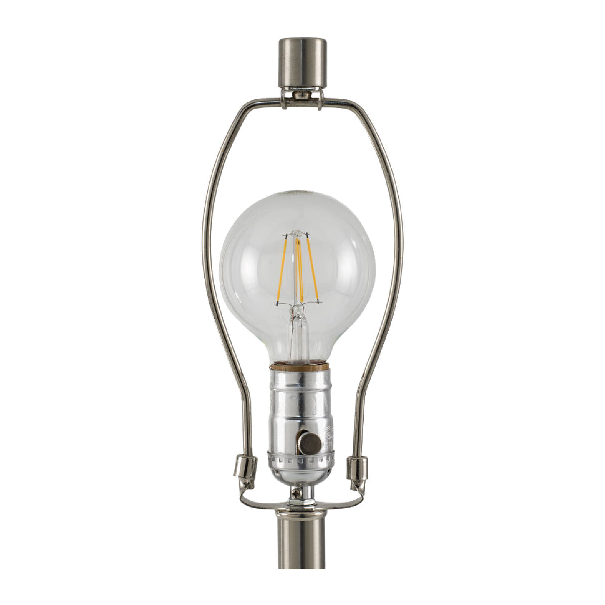  Modern European furniture - Silver Wrapped Marble Table Lamp - www.oroa.com | Oroa.com