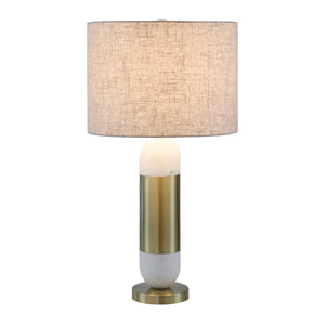   Modern European furniture - Gold Wrapped Marble Table Lamp - www.oroa.com | Oroa.com