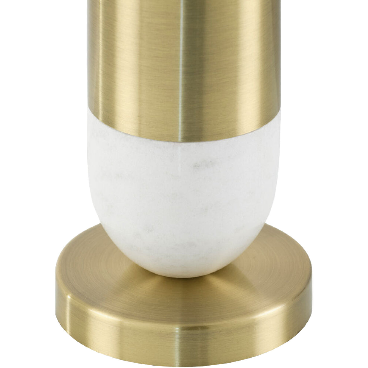   Modern European furniture - Gold Wrapped Marble Table Lamp - www.oroa.com | Oroa.com