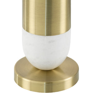   Modern European furniture - Gold Wrapped Marble Table Lamp - www.oroa.com | Oroa.com