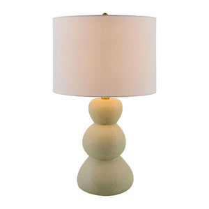   Modern European furniture - White Linen Modern Table Lamp - www.oroa.com | Oroa.com