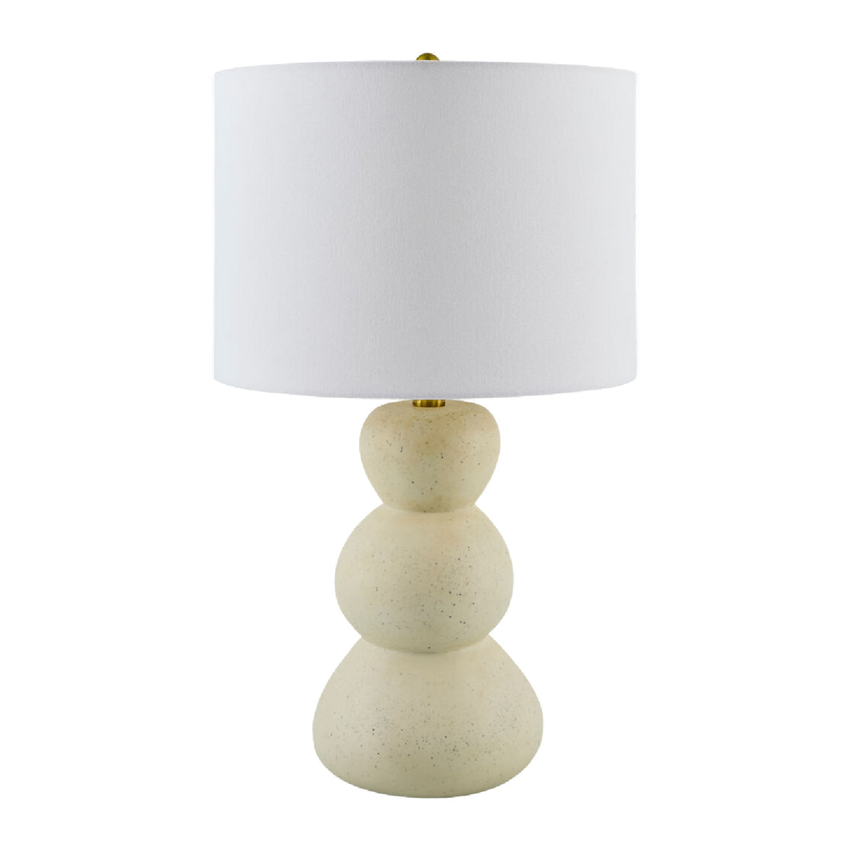   Modern European furniture - White Linen Modern Table Lamp - www.oroa.com | Oroa.com