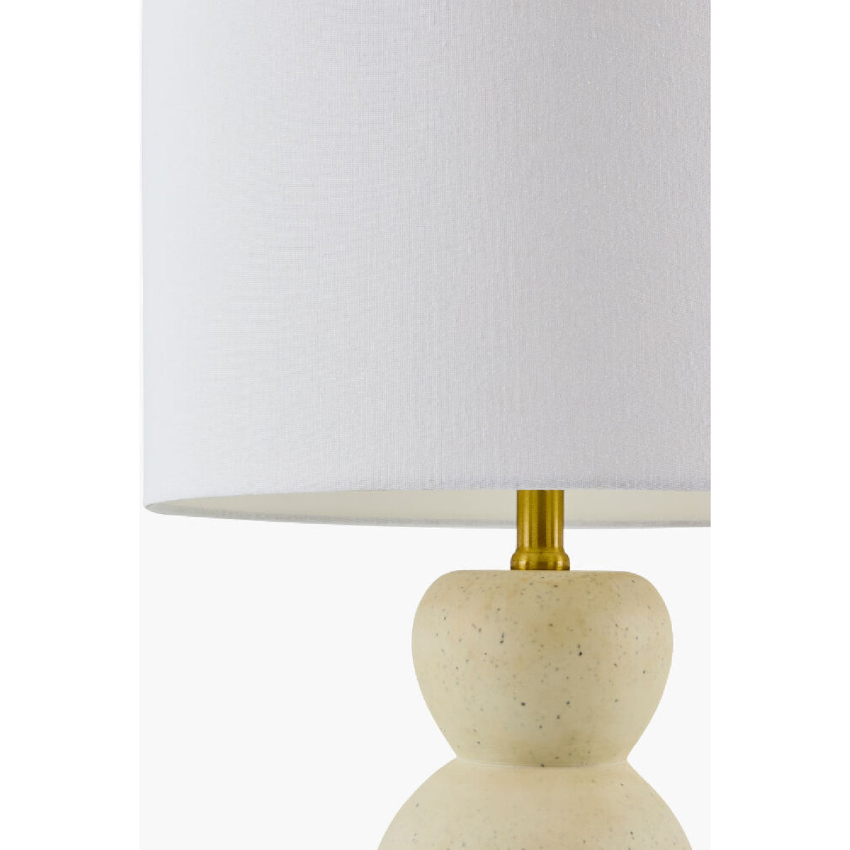   Modern European furniture - White Linen Modern Table Lamp - www.oroa.com | Oroa.com