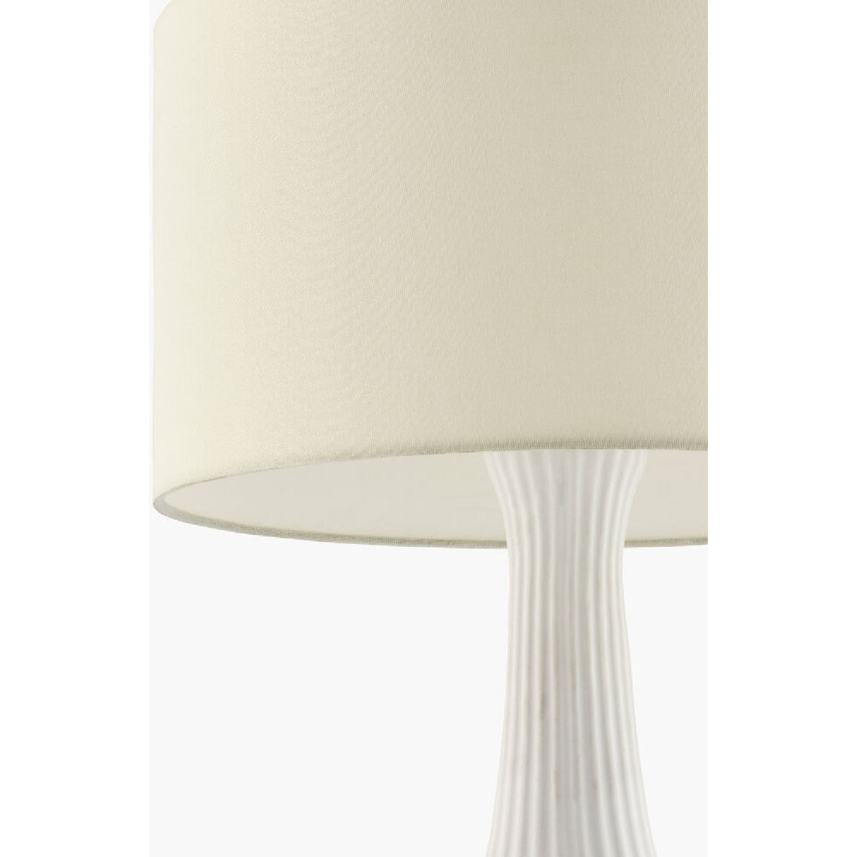   Modern European furniture - White Concrete Linen Table Lamp - www.oroa.com | Oroa.com