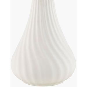   Modern European furniture - White Concrete Linen Table Lamp - www.oroa.com | Oroa.com