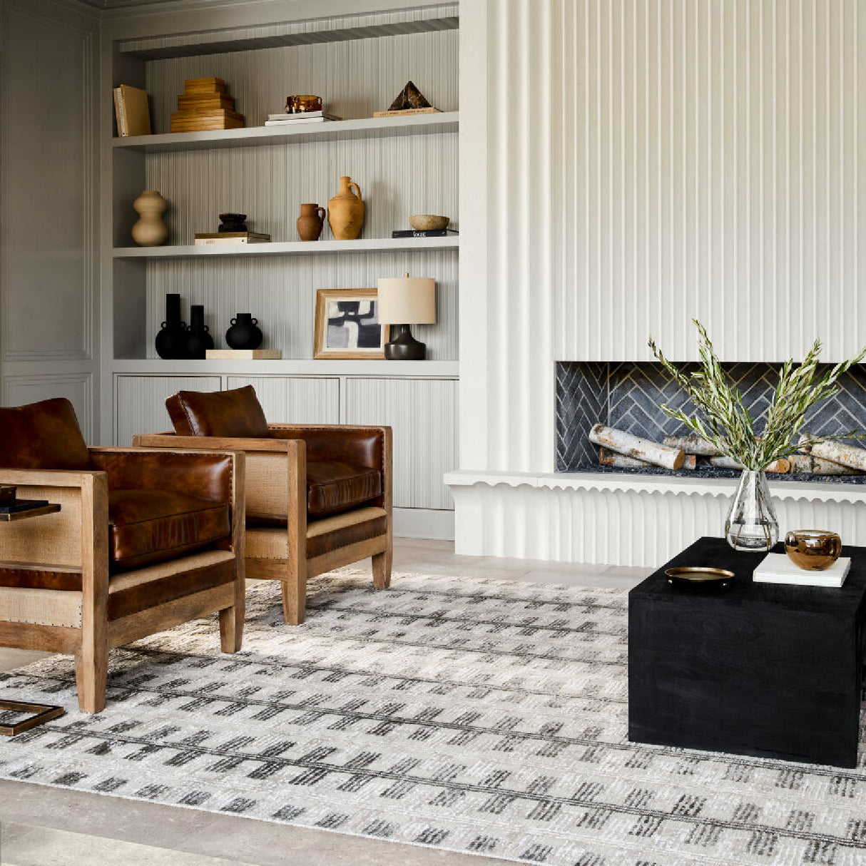   Modern European furniture - Long-Necked Ceramic Vases (3) - www.oroa.com | Oroa.com
