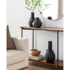   Modern European furniture - Long-Necked Ceramic Vases (3) - www.oroa.com | Oroa.com