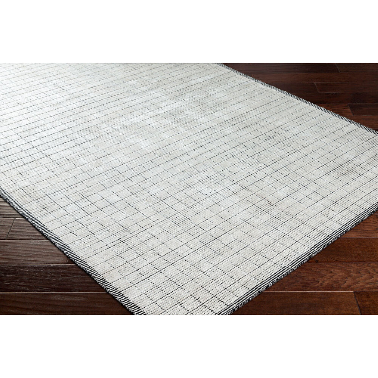   Modern furniture - Hand-Loomed Square Pattern Carpet - www.oroa.com | Oroa.com