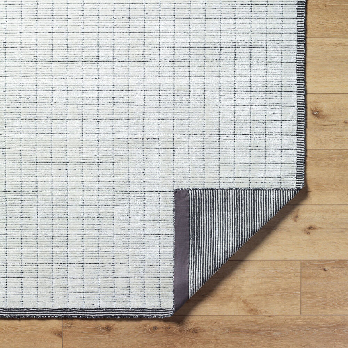   Modern furniture - Hand-Loomed Square Pattern Carpet - www.oroa.com | Oroa.com