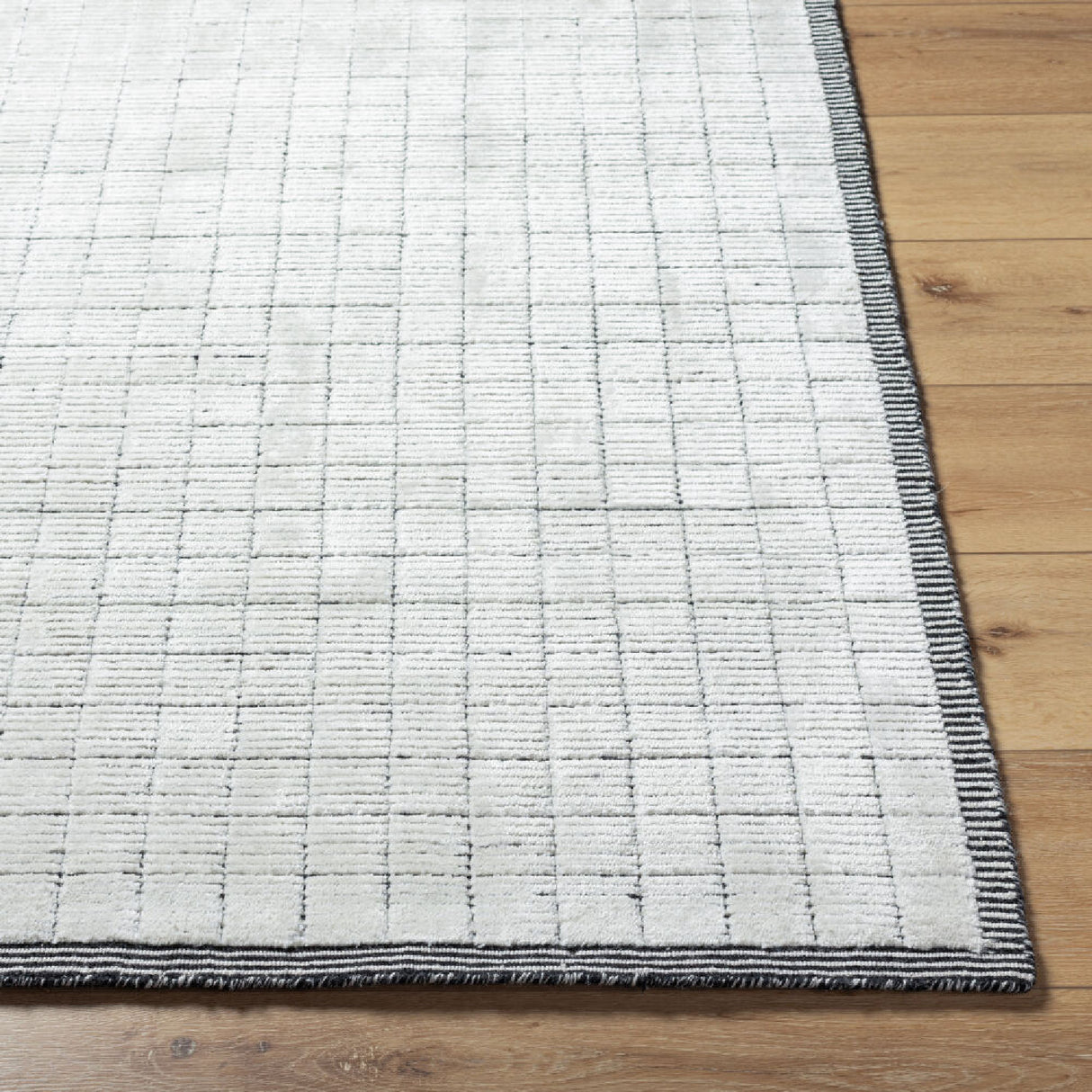   Modern furniture - Hand-Loomed Square Pattern Carpet - www.oroa.com | Oroa.com