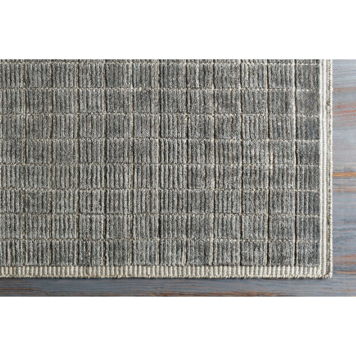   Modern furniture - Hand-Loomed Square Pattern Carpet - www.oroa.com | Oroa.com