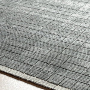   Modern furniture - Hand-Loomed Square Pattern Carpet - www.oroa.com | Oroa.com