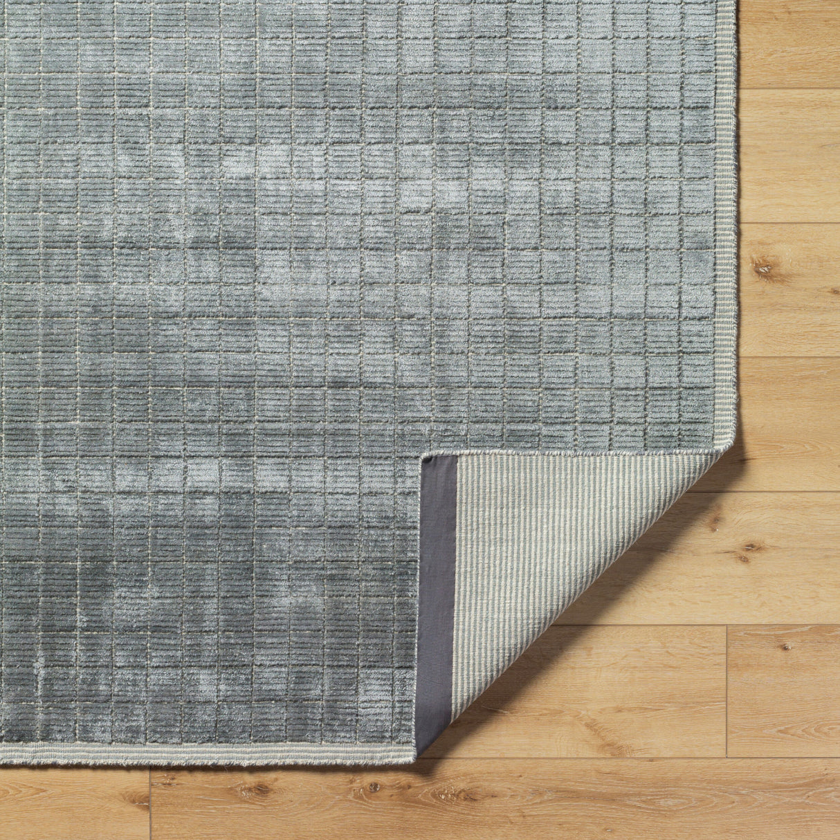   Modern furniture - Hand-Loomed Square Pattern Table Runner - www.oroa.com | Oroa.com