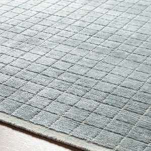   Modern furniture - Hand-Loomed Square Pattern Carpet - www.oroa.com | Oroa.com