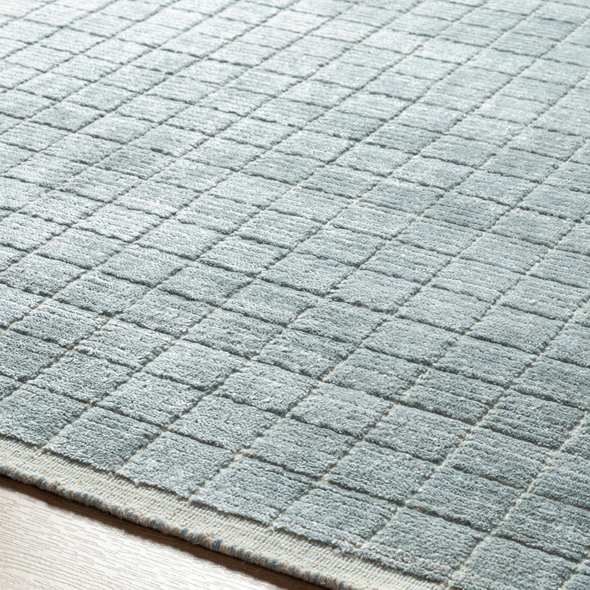   Modern furniture - Hand-Loomed Square Pattern Table Runner - www.oroa.com | Oroa.com