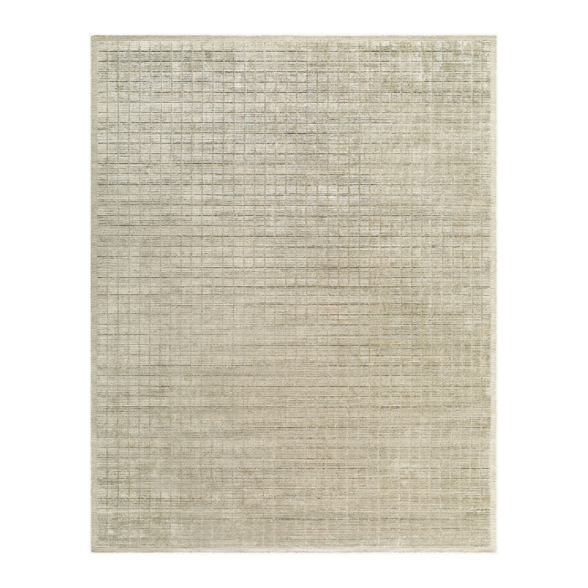   Modern furniture - Hand-Loomed Square Pattern Carpet - www.oroa.com | Oroa.com