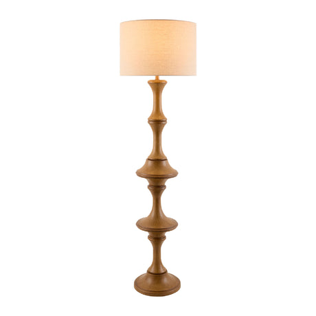   Modern European furniture - Brown Steel Accent Floor Lamp - www.oroa.com | Oroa.com