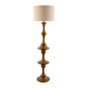   Modern European furniture - Brown Steel Accent Floor Lamp - www.oroa.com | Oroa.com