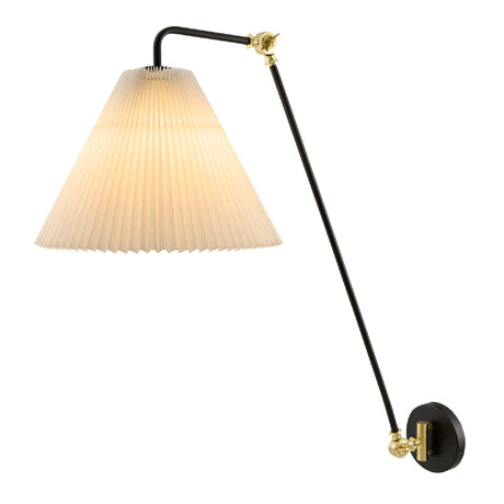   Modern European furniture - White Pleated Shade Wall Lamp - www.oroa.com | Oroa.com