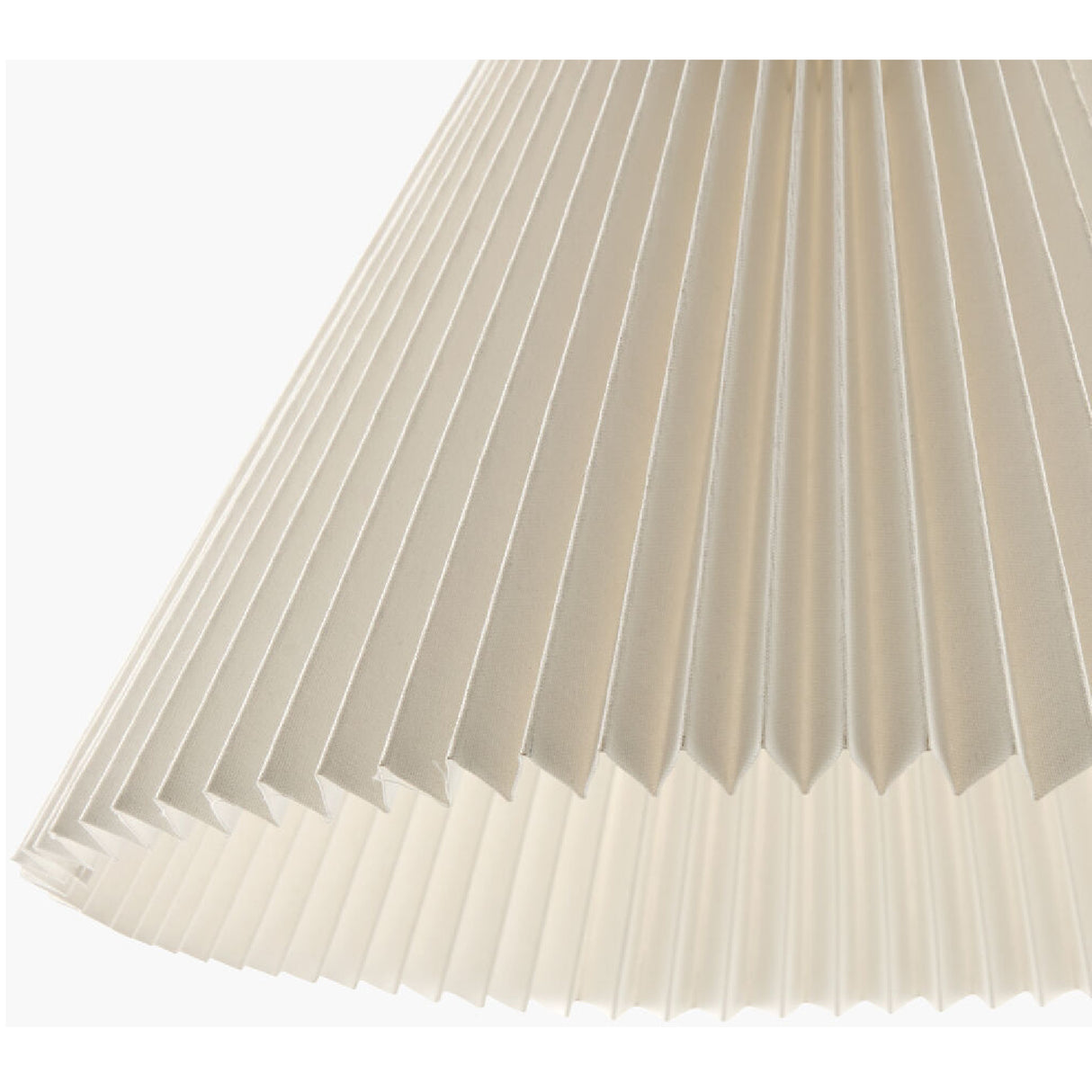   Modern European furniture - White Pleated Shade Wall Lamp - www.oroa.com | Oroa.com