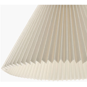   Modern European furniture - White Pleated Shade Wall Lamp - www.oroa.com | Oroa.com
