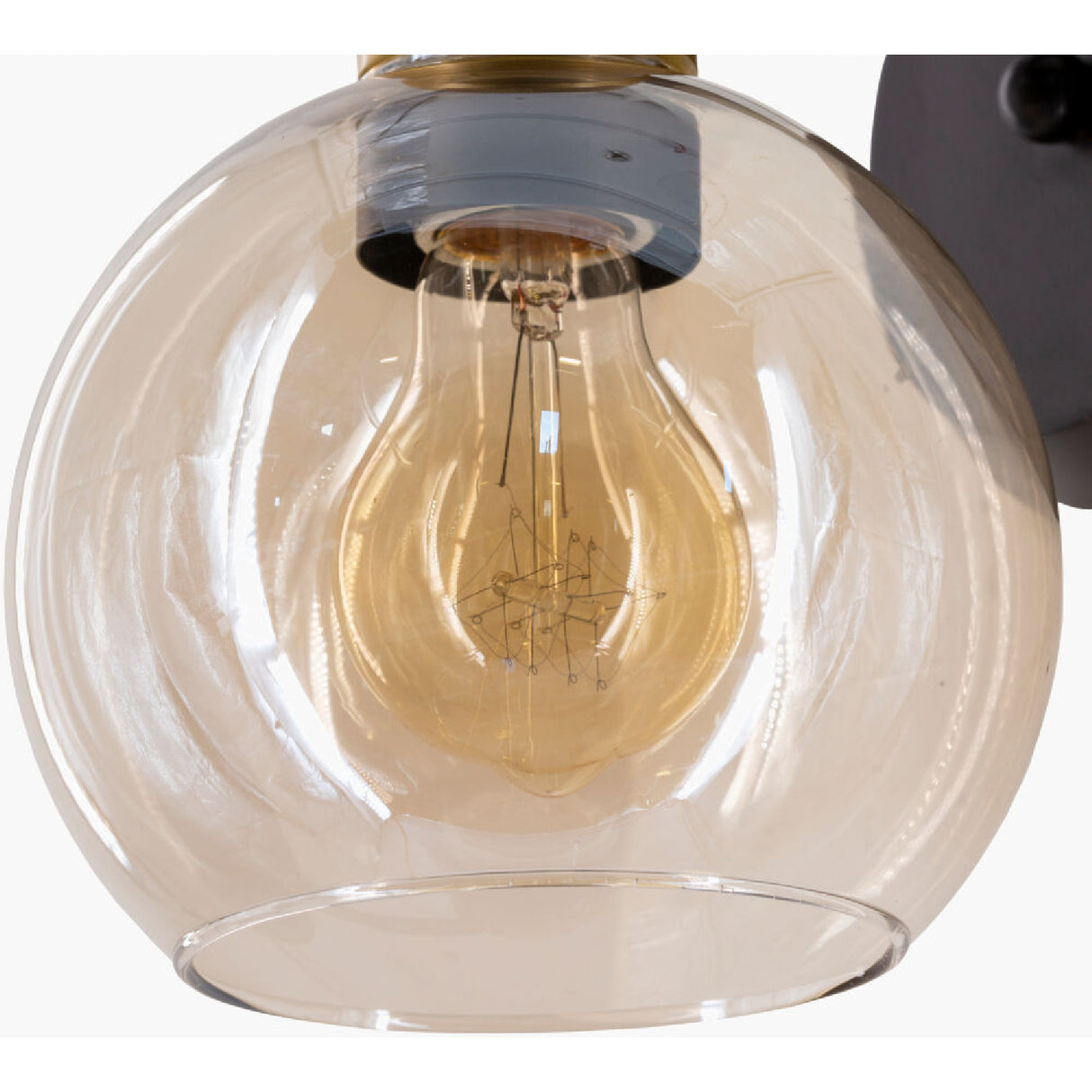   Modern European furniture - Round Champagne Glass Wall Lamp - www.oroa.com | Oroa.com