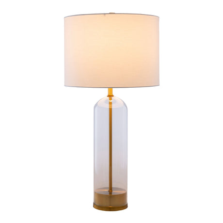   Modern European furniture - Clear Glass Body Table Lamp - www.oroa.com | Oroa.com