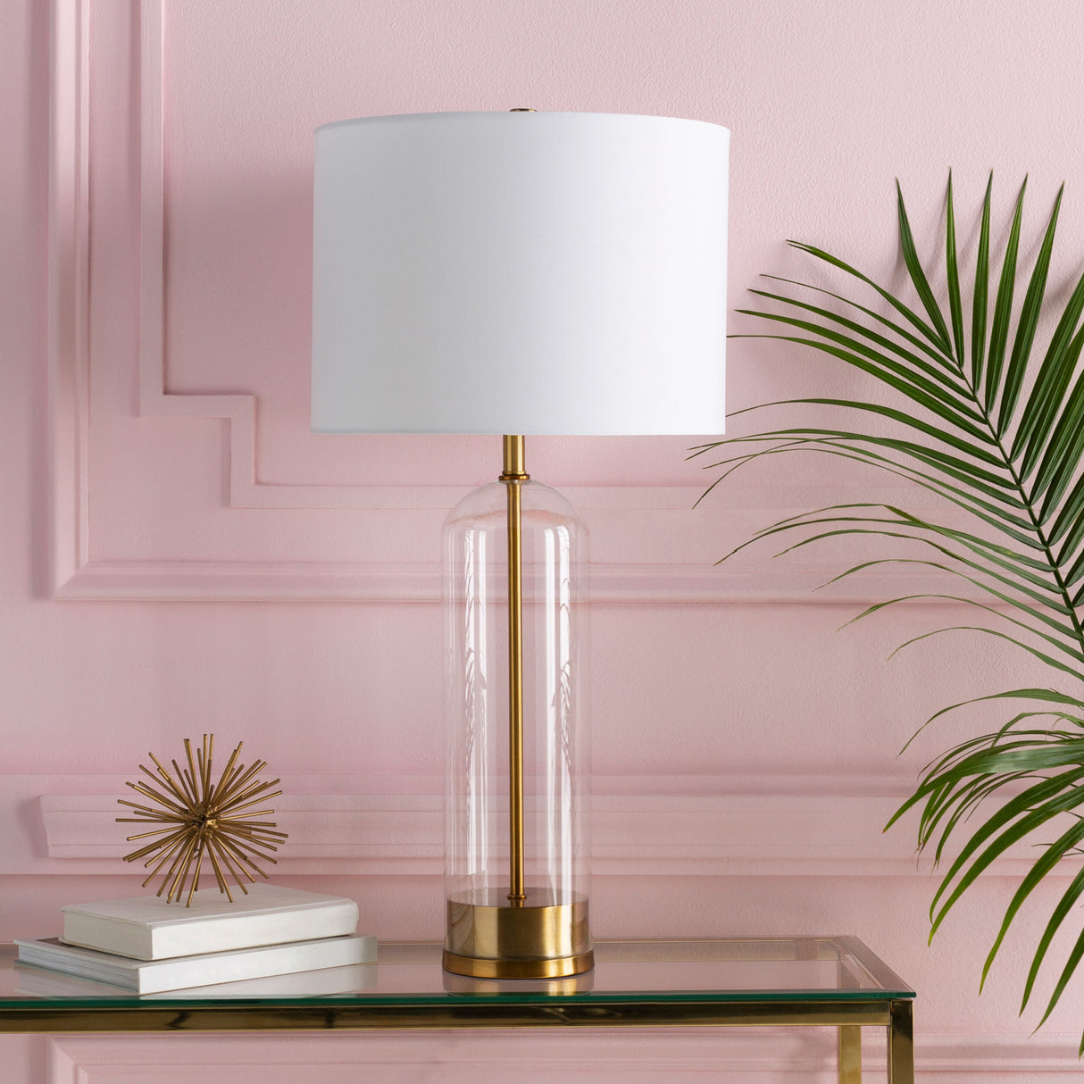   Modern European furniture - Clear Glass Body Table Lamp - www.oroa.com | Oroa.com