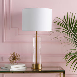   Modern European furniture - Clear Glass Body Table Lamp - www.oroa.com | Oroa.com