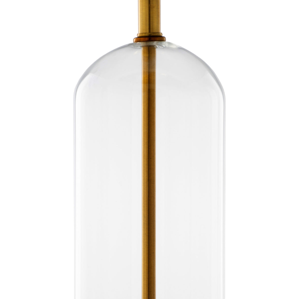   Modern European furniture - Clear Glass Body Table Lamp - www.oroa.com | Oroa.com