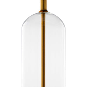   Modern European furniture - Clear Glass Body Table Lamp - www.oroa.com | Oroa.com