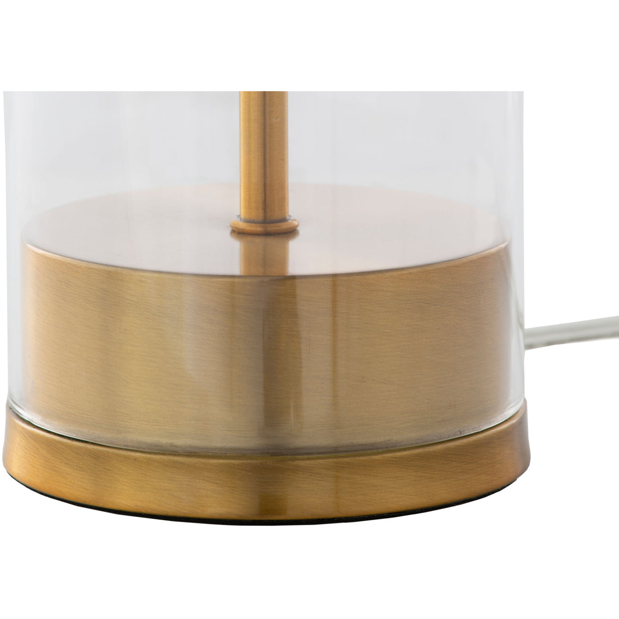   Modern European furniture - Clear Glass Body Table Lamp - www.oroa.com | Oroa.com