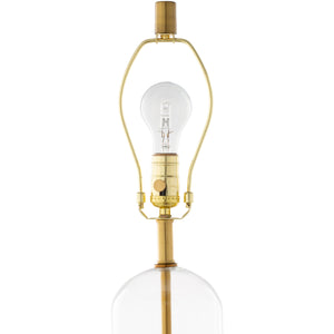   Modern European furniture - Clear Glass Body Table Lamp - www.oroa.com | Oroa.com
